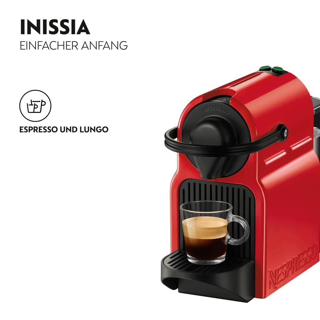 NESPRESSO ORIGINAL Inissia Rot