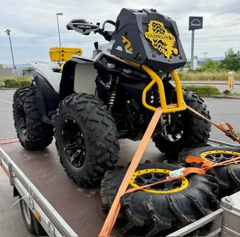 Can am Renegade 1000r Xmr LOF