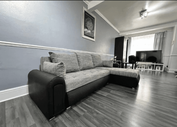 Luxury Berlin Corner Sofa Bed For Sale Available With Delivery 