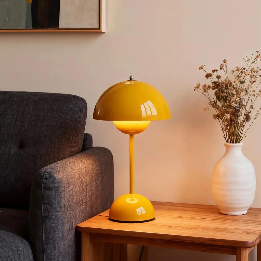 Kabellos Nachttischlampen,LED Tischlampe
