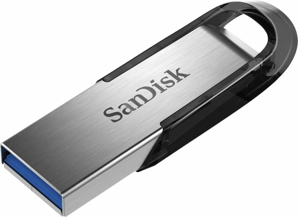 SanDisk Ultra Flair, 256 GB  Schwarz, Silber