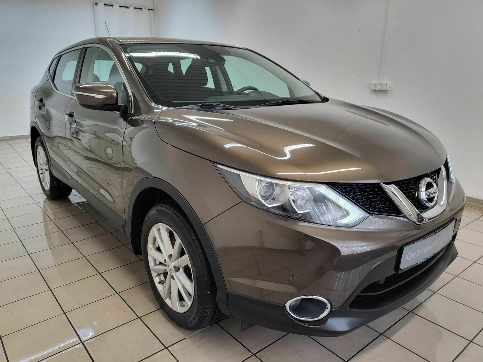 Nissan Qashqai Acenta LED-T Navi Kamera GRA DAB AHK 17"