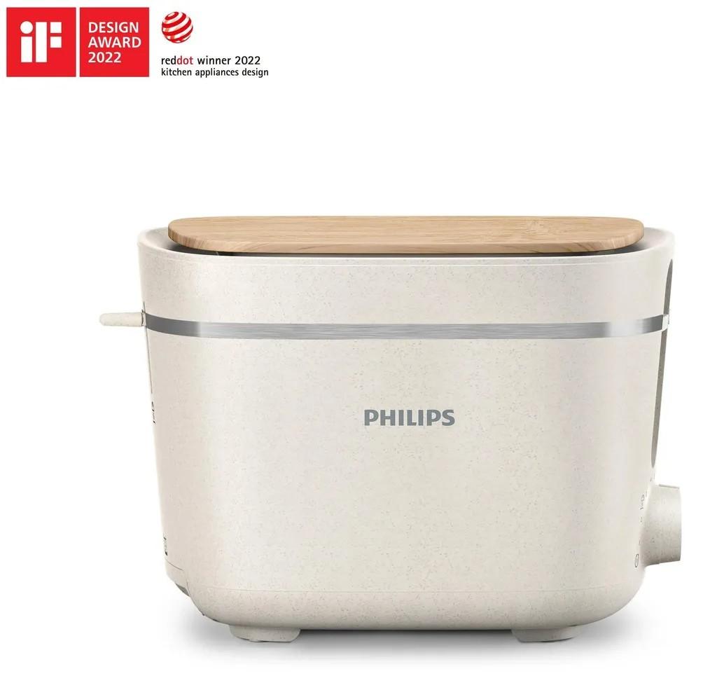 Philips Toaster Eco Conscious Edition-Weiß (HD2640/10)