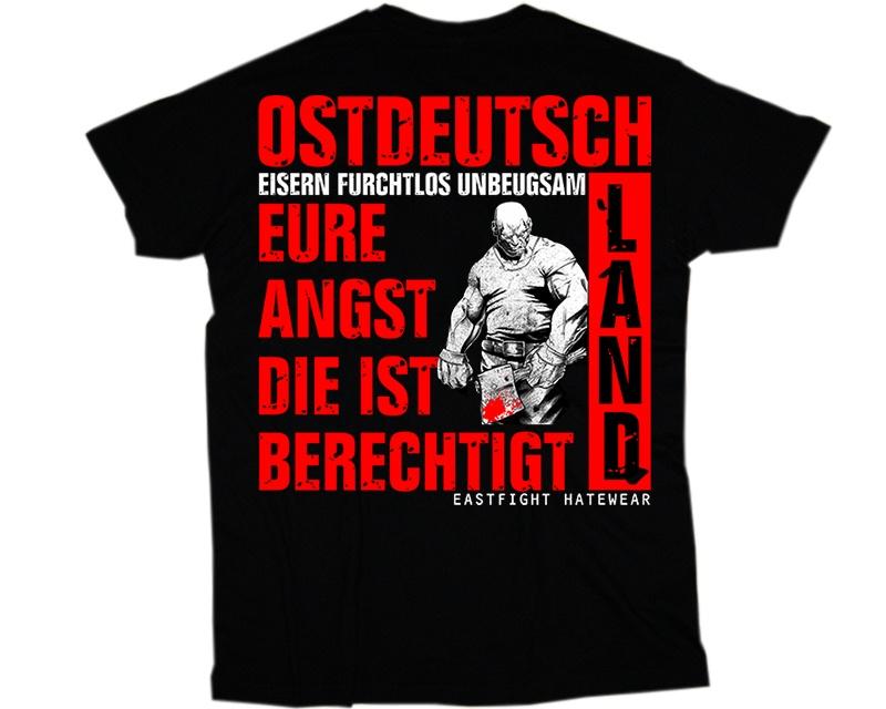 Eastfight T Shirt "Angst"