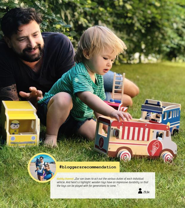 Spielauto Paketdienst XL