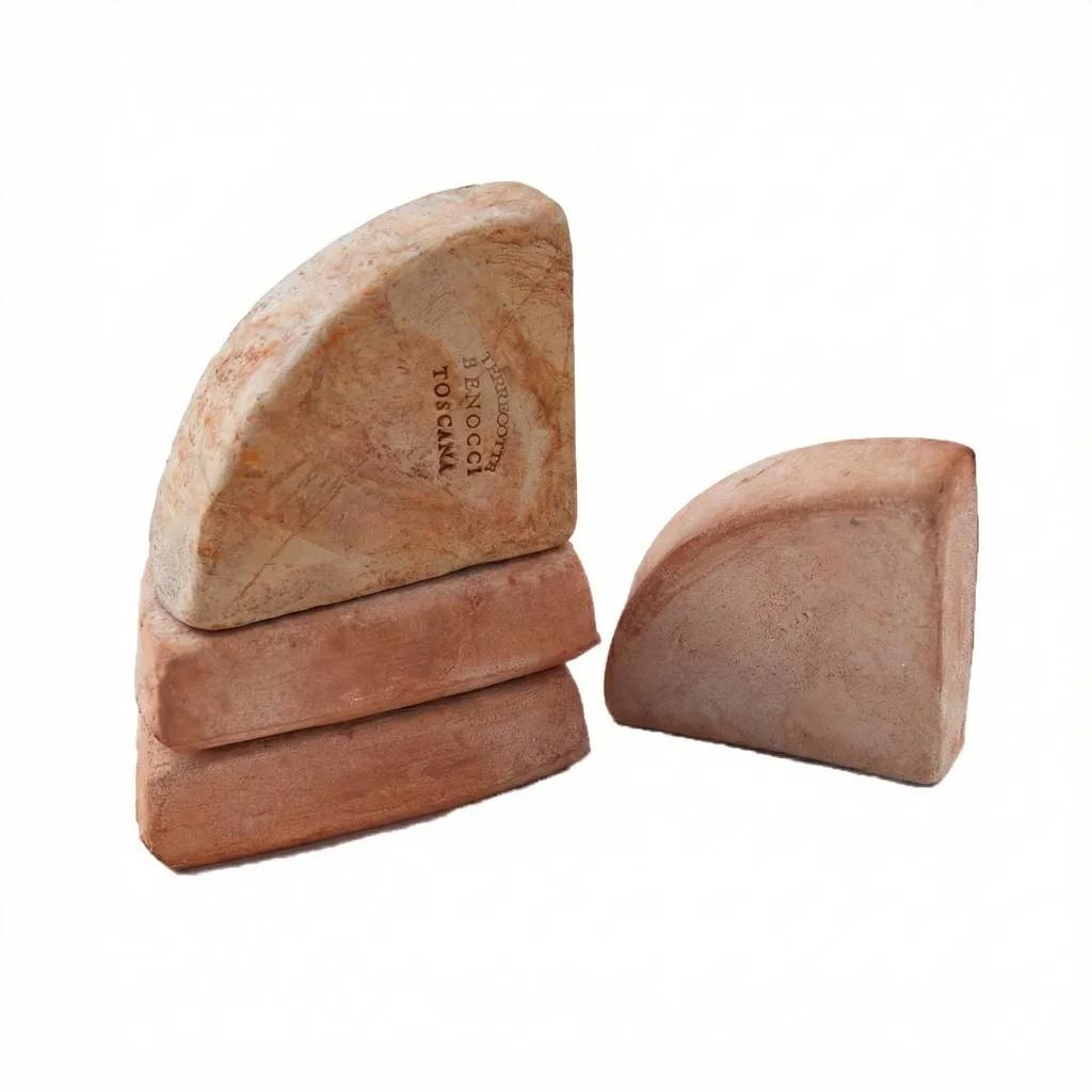 Teramico Universal Topffüße 4er Set Terracotta Frostsicher