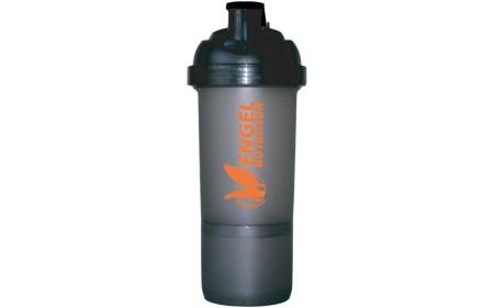 Engel Nutrition Shaker 2 in 1 mit Pulverfach-600 ml