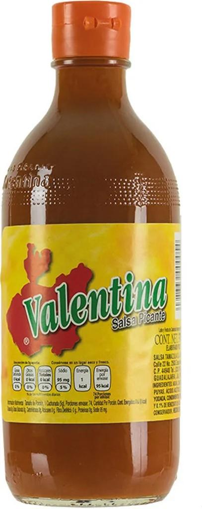 VALENTINA -Chili-Soße mittel-scharf Salsa Picante 370ml Chilisoße aus Mexiko