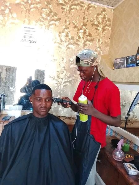 Corte de cabelo