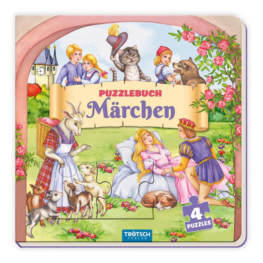 Puzzlebuch quadr. Märchen