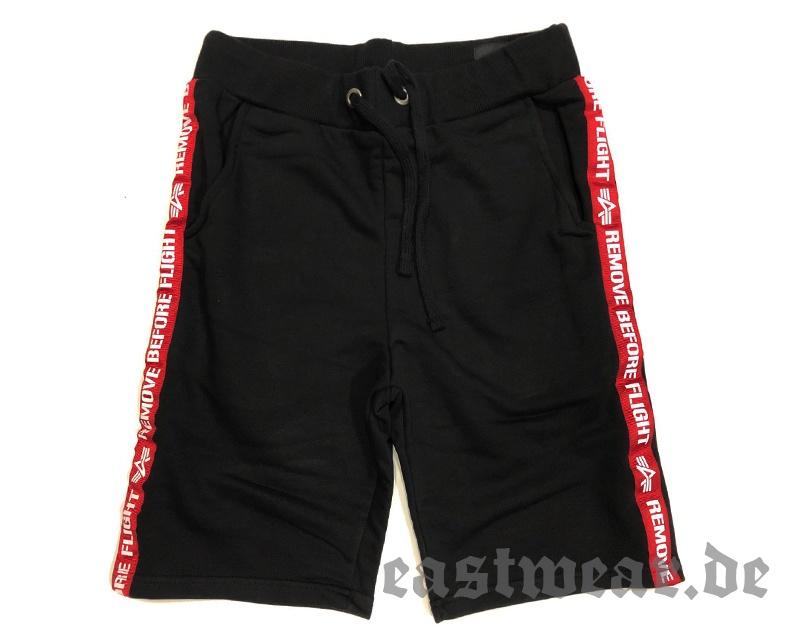 Alpha Industries Sweatshort Strip