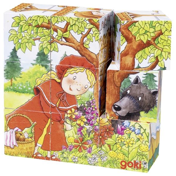 Würfelpuzzle Märchen