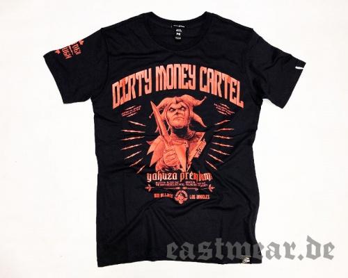 Dirty Money Cartel Yakuza Premium T-Shirt YPS 2915 stone