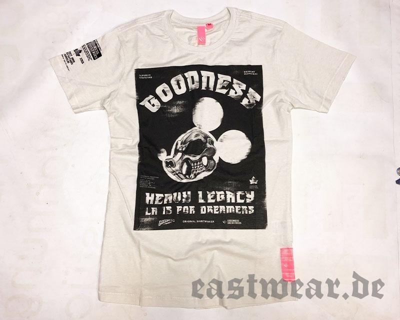 Goodness Industries Herren T Shirt Heavy
