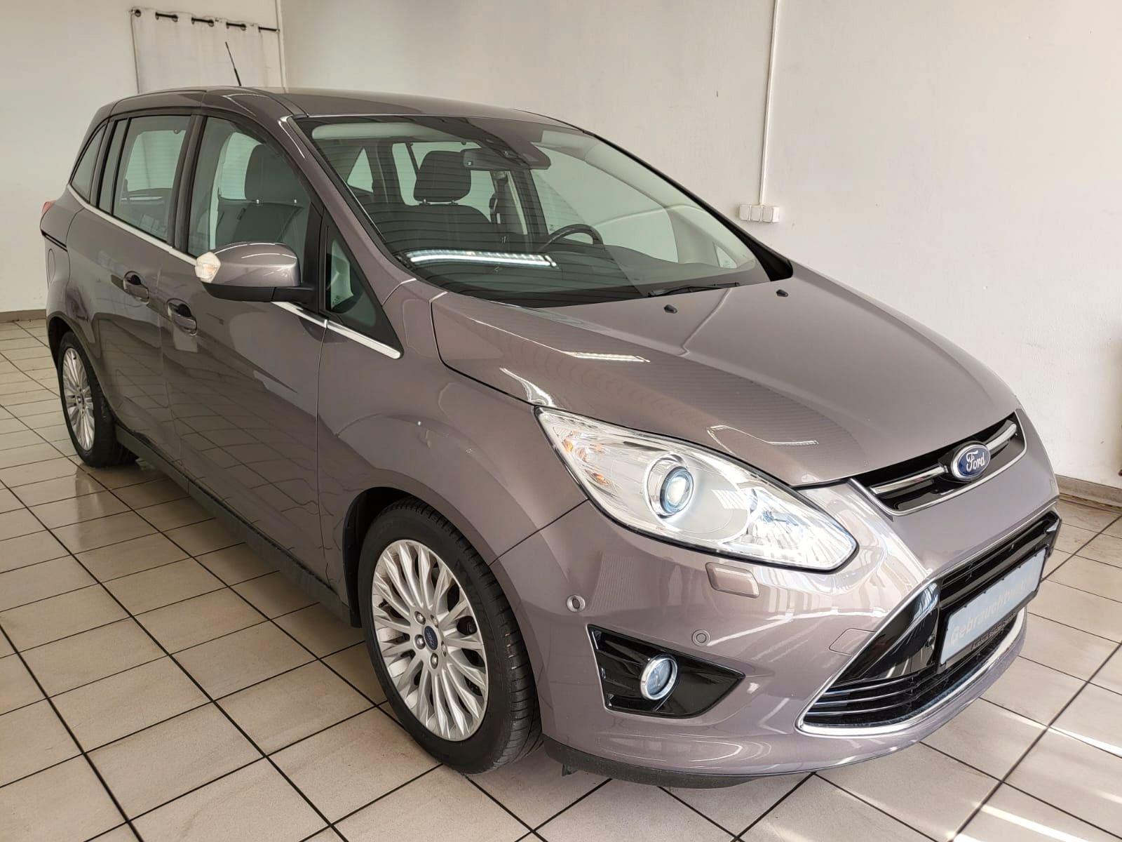 Ford Grand C-Max 1.6 Titanium Xenon Telefon Shz. AHK