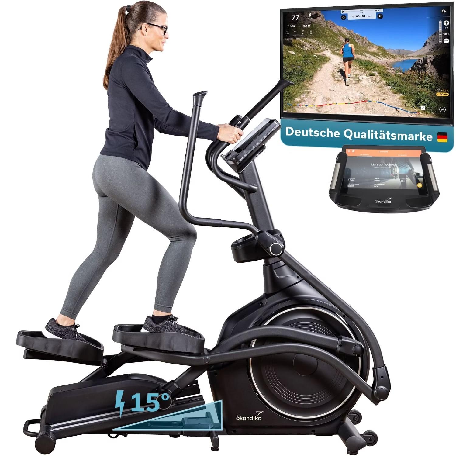 Crosstrainer Carbon P30-S Touchscreen