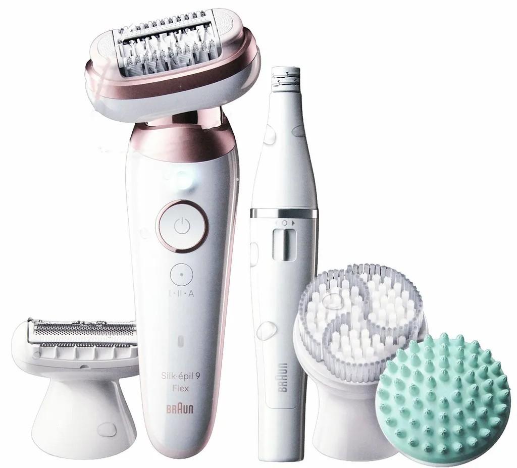 Braun Silk-Epil SES9-580 3D 360° Flex Skin Spa Epilierset
