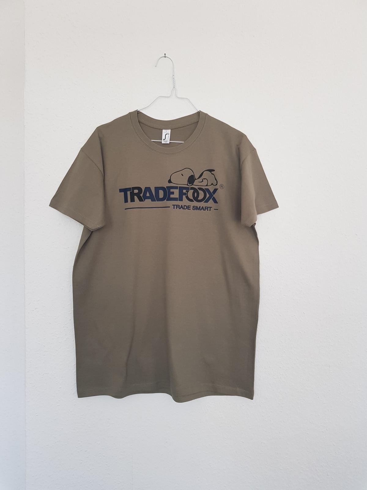 Tradefoox T-Shirt Sand