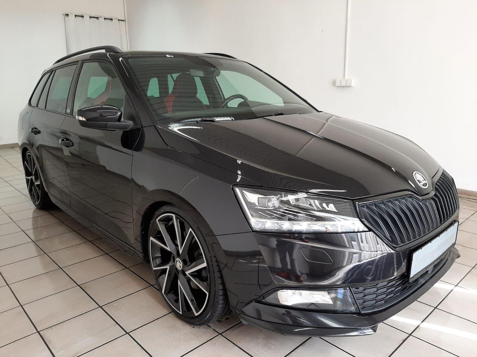 Skoda Fabia Combi Monte Carlo LED Pano ACC Gewinde 18"