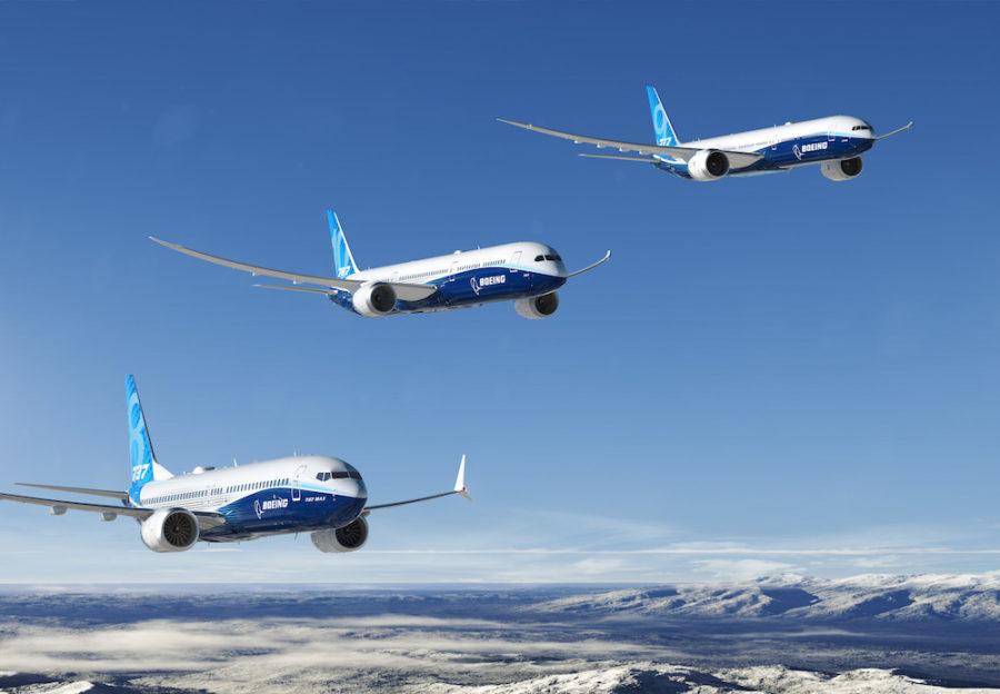 Verkaufe meine 3 Flugzeuge vom Typ „Boeing 777-9X“.