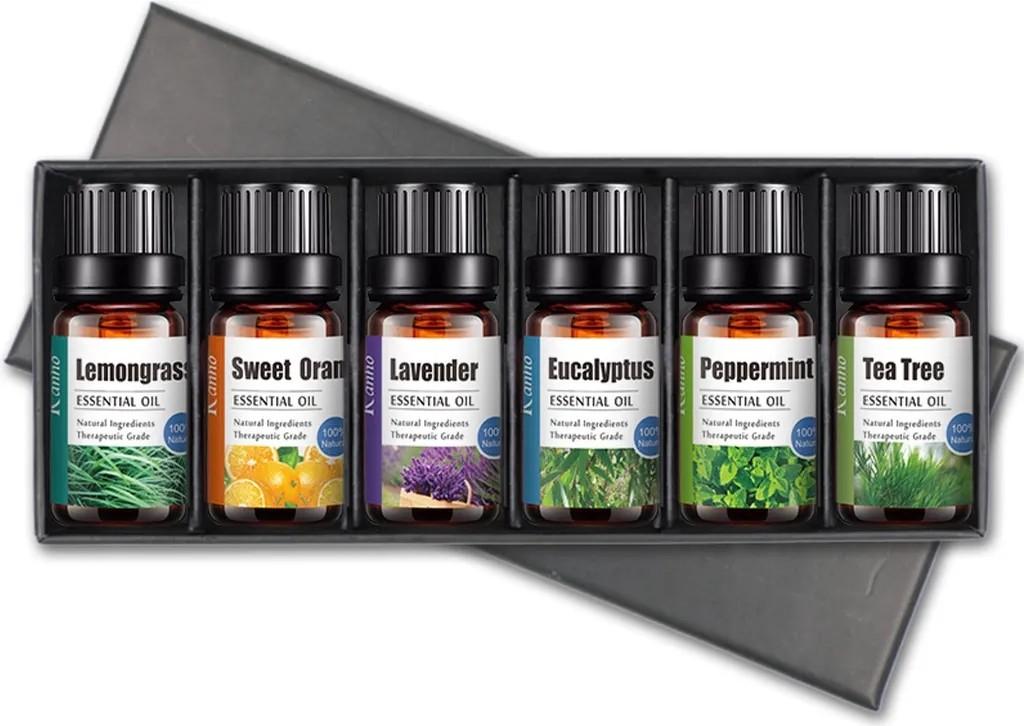 Duftöl Aromaöl Raumduft Duft:6-er SET