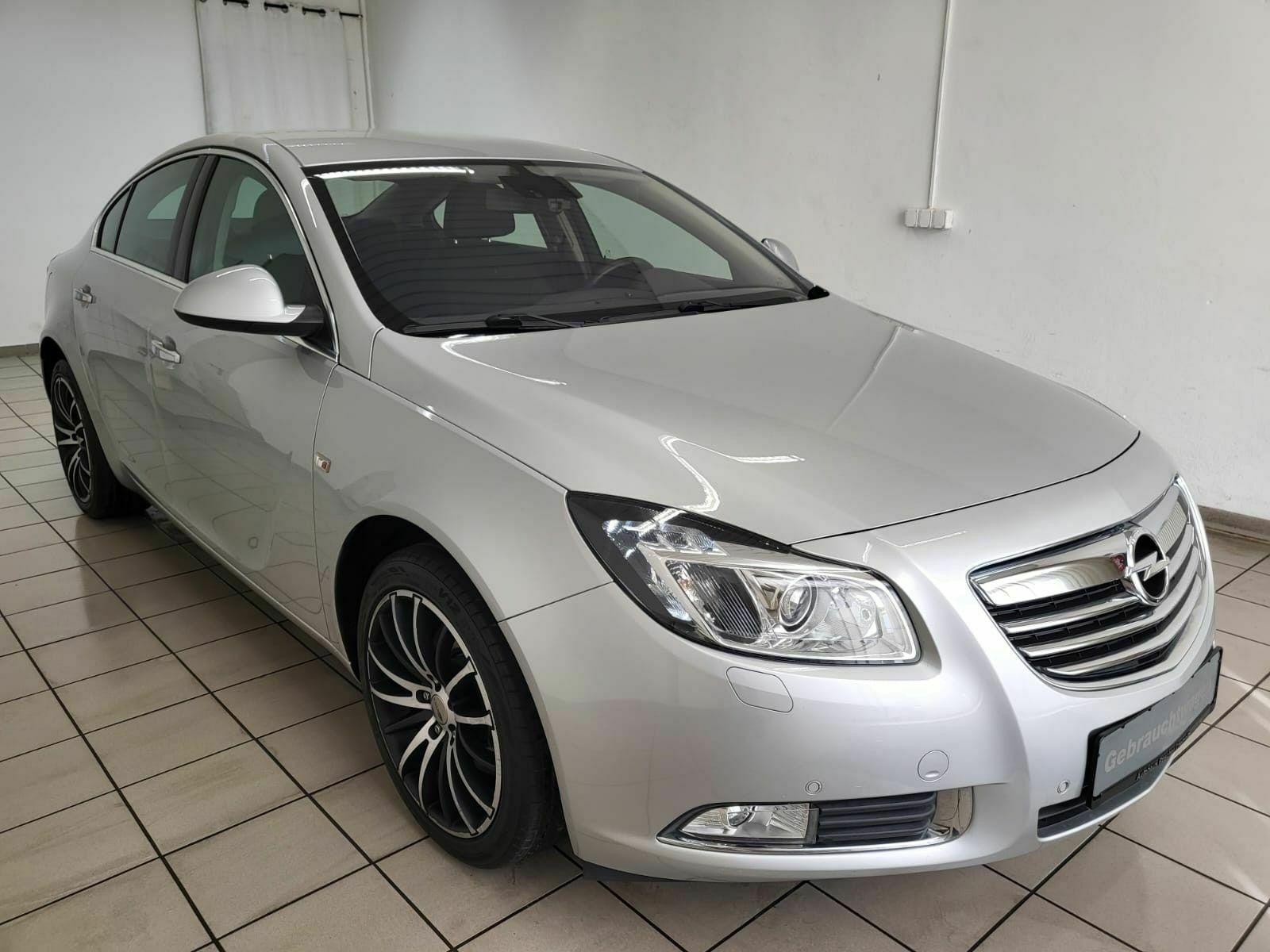 Opel Insignia 1.6 Turbo Lim Cosmo Leder Navi Xenon 18