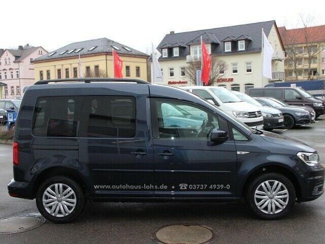 Volkswagen Caddy 2.0 TDI DSG Comfortline KLIMA NAVI ALU
