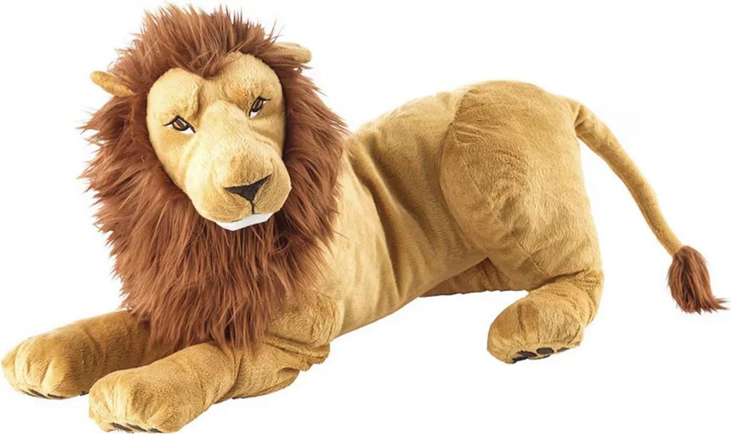 DJUNGELSKOG Ikea Lion Stofftier 