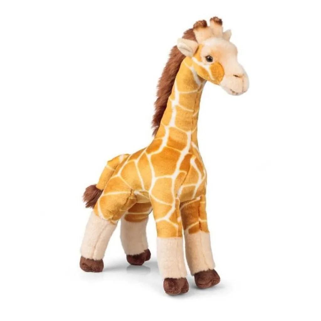 Tobar Kuscheltier Giraffe - Animigos World of Nature Plüschtier 43 cm