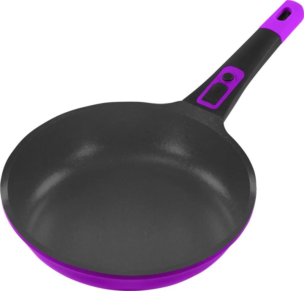 Ø28cm Bratpfanne flach / ca. 5.5cm hoch KING® BEERE