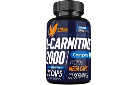 Engel Nutrition L-Carnitine 2000 - 120 Kapseln