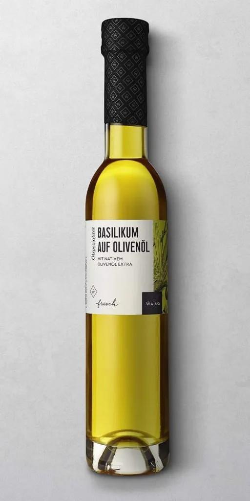 Wajos - Basilikum auf Olivenöl 250ml