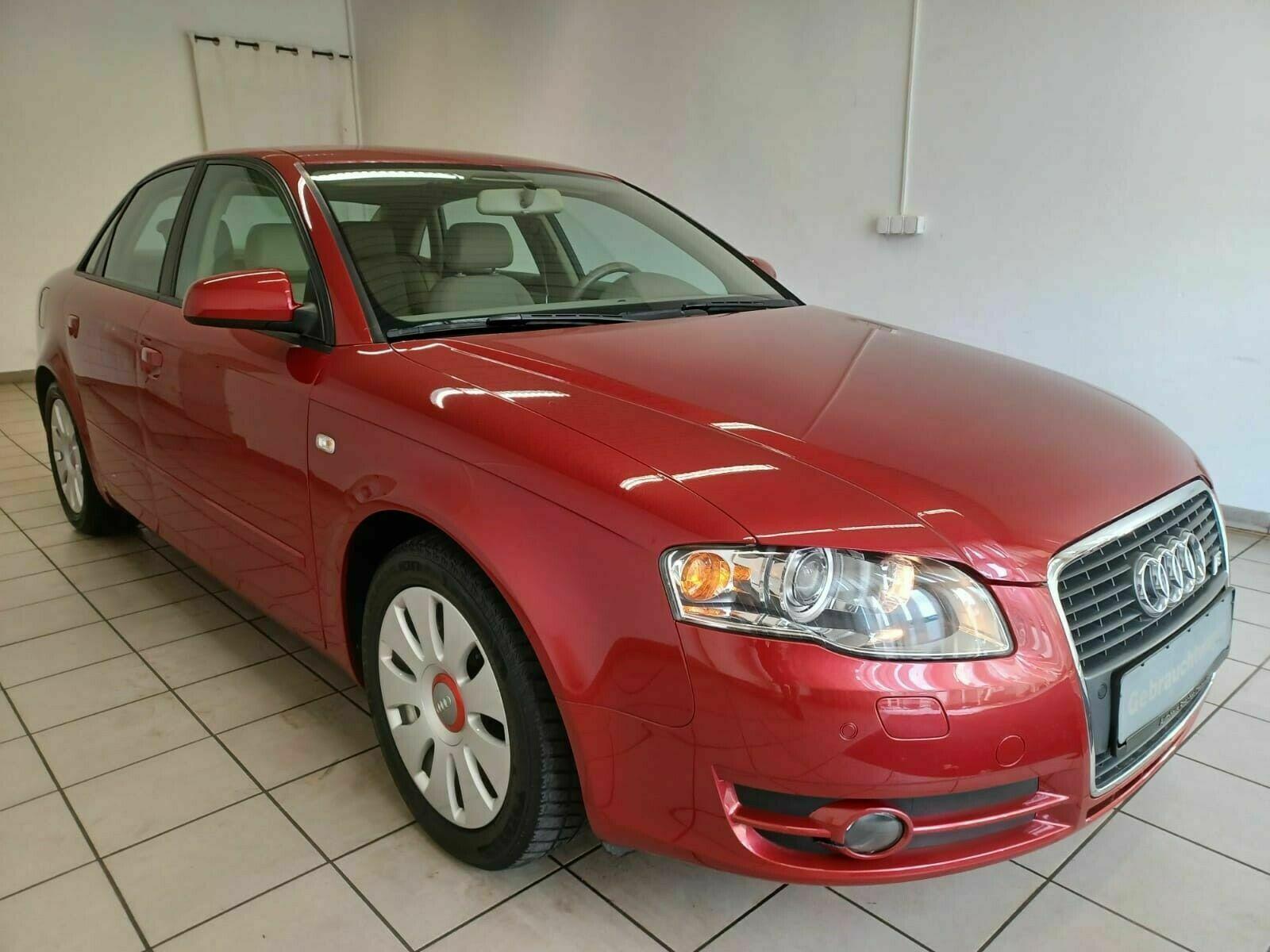 Audi A4 Lim. 2.0 Automatik Xenon Navi Sitzheizung 16"