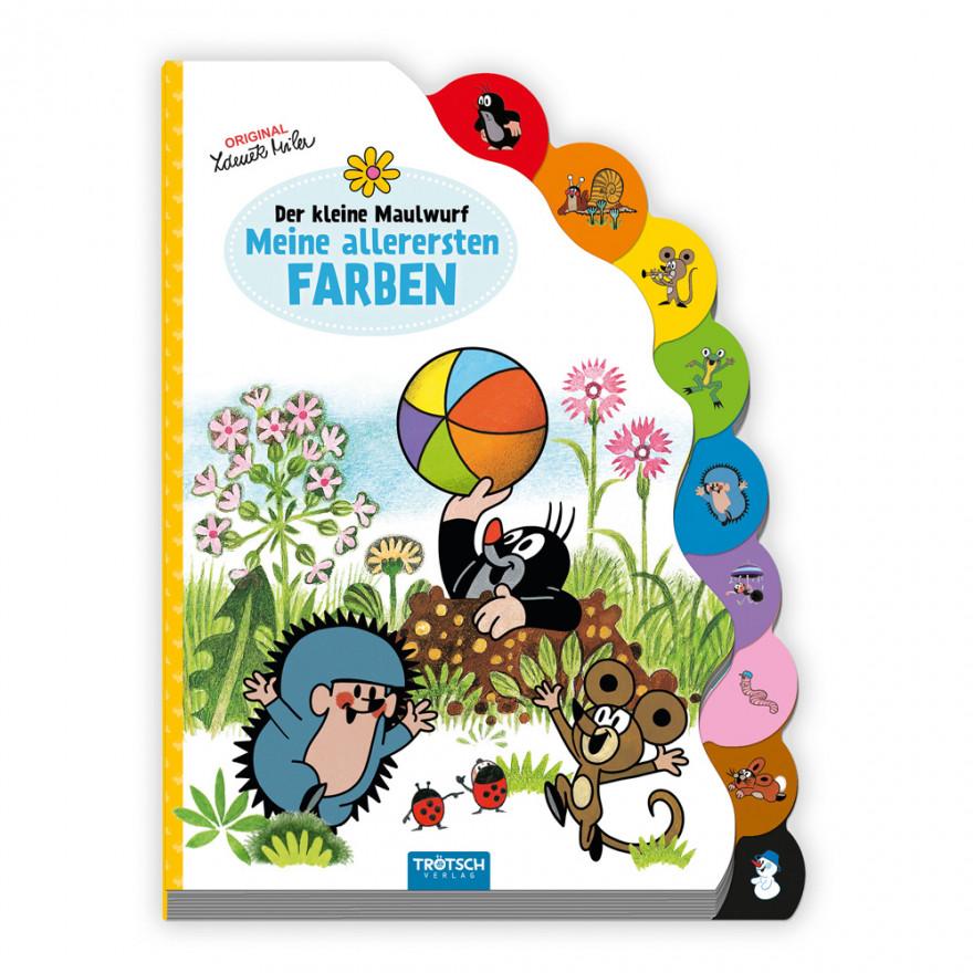 DER KLEINE MAULWURF Registerbuch "Farben"