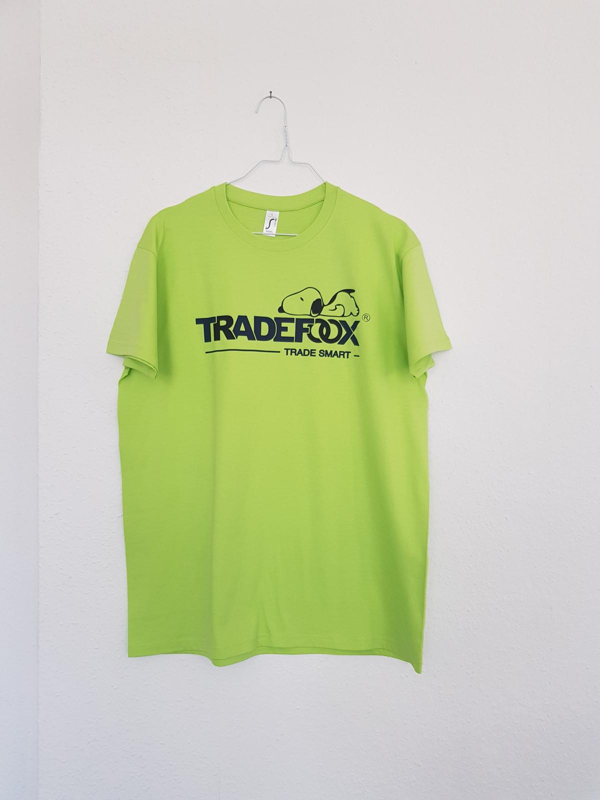 Tradefoox T-Shirt Hellgrün