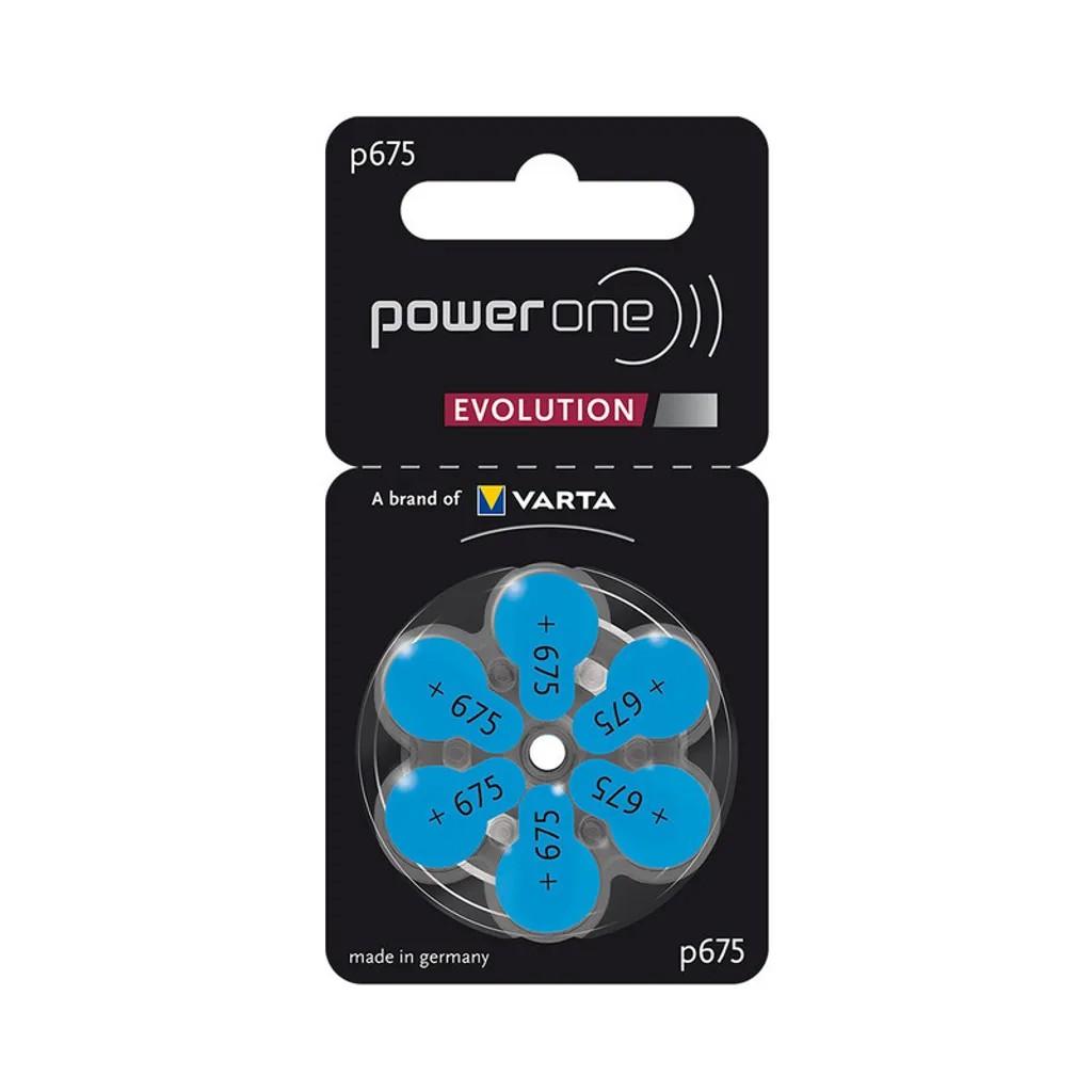 Varta 10x Power One EVOLUTION Gr. 675