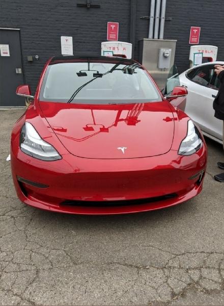 Tesla model 3