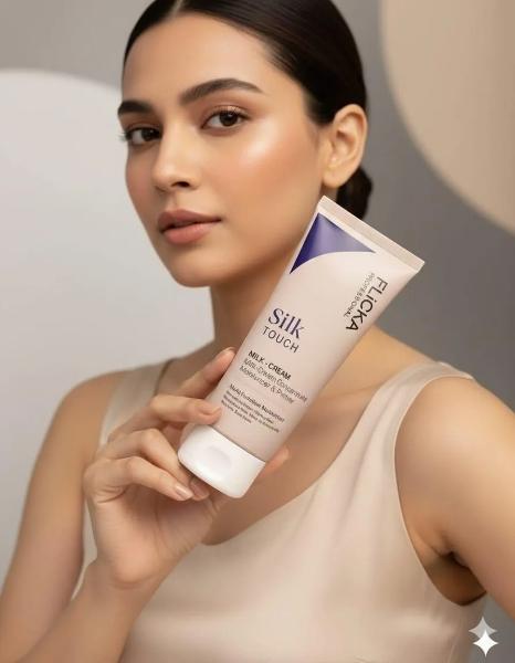 Silky matte makeup primer for all skin types