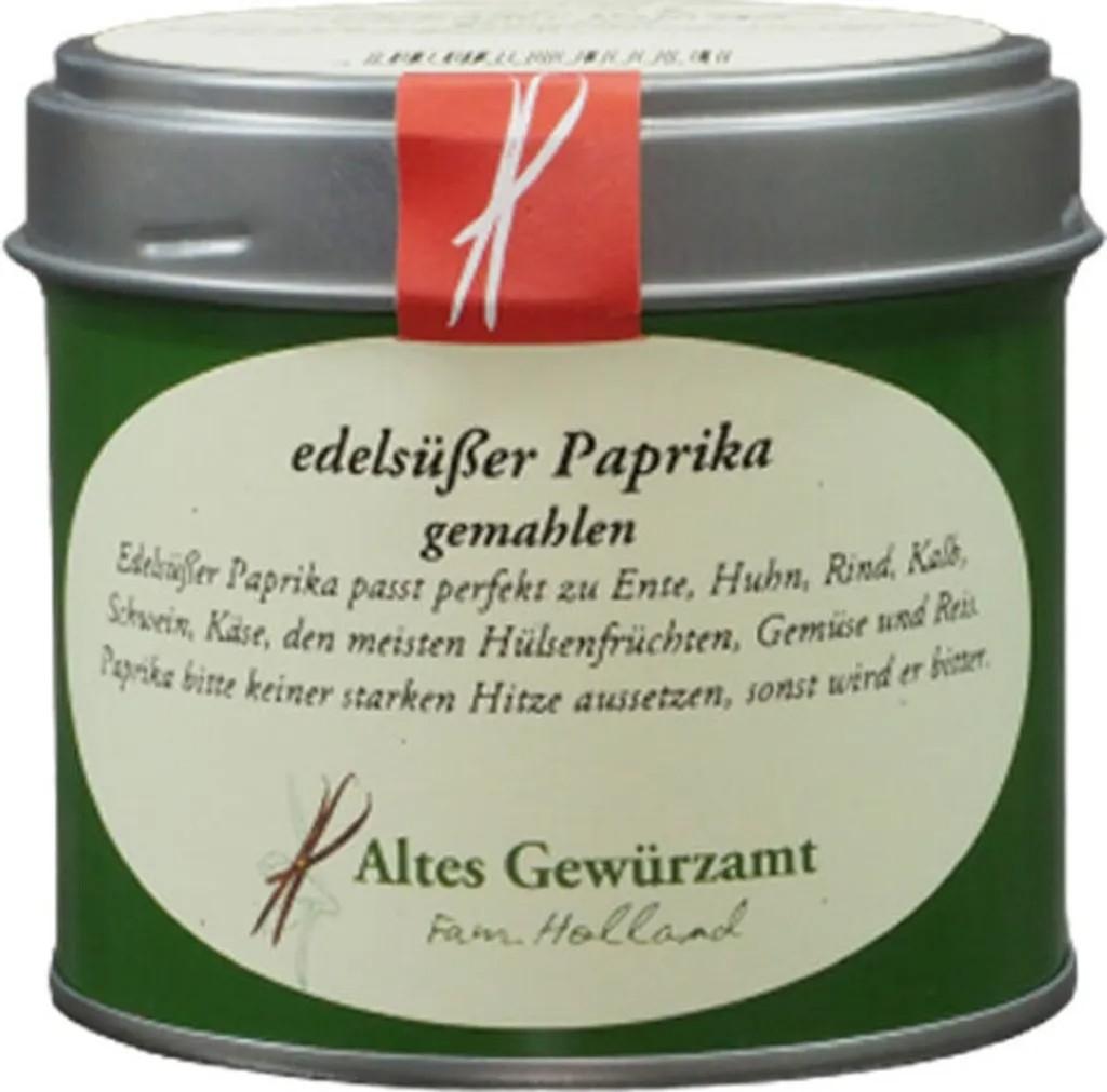 Altes Gewürzamt - Edelsüßer Paprika gemahlen 75g