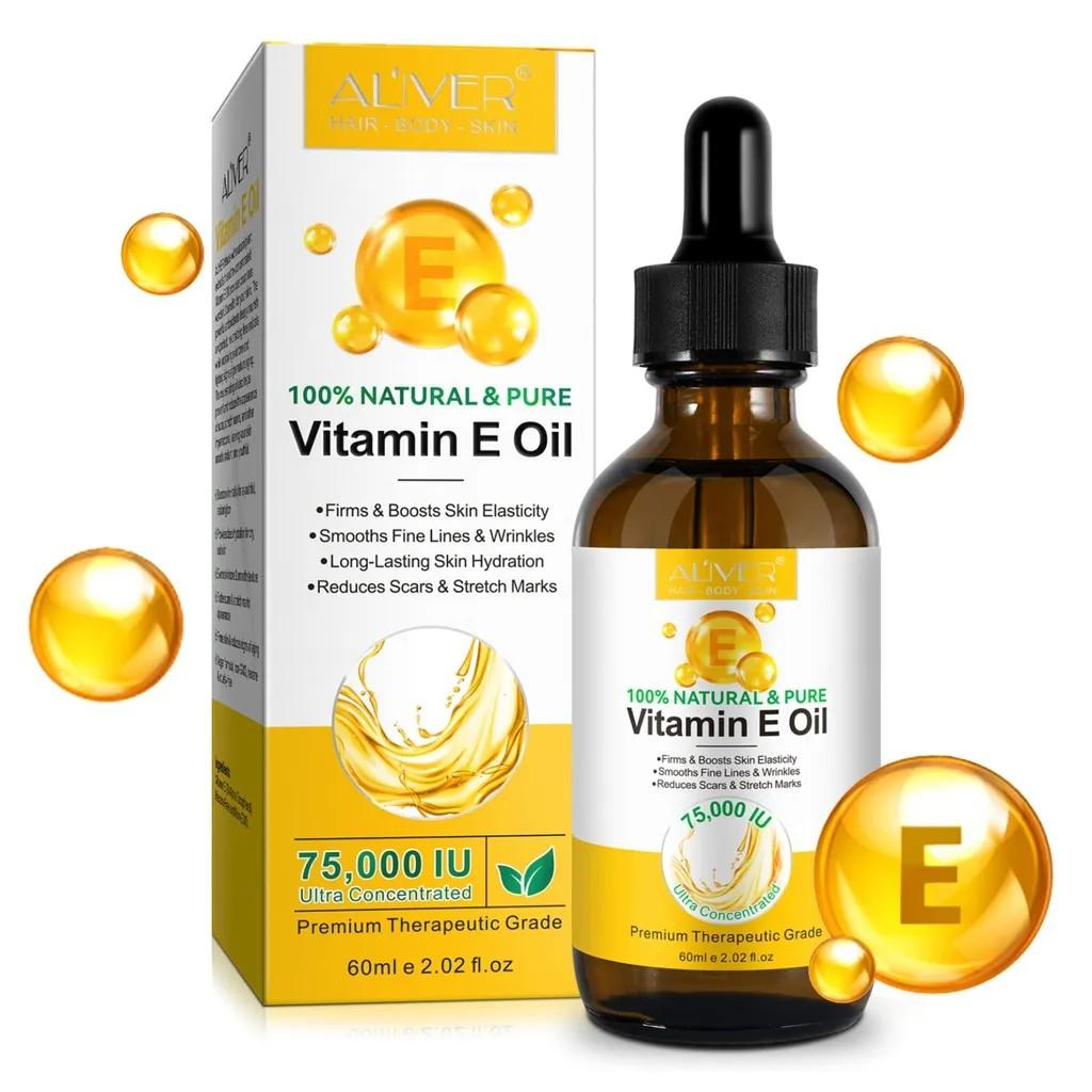 Gesichtsöl Hautöl Vitamin E Öl 1x 60ml