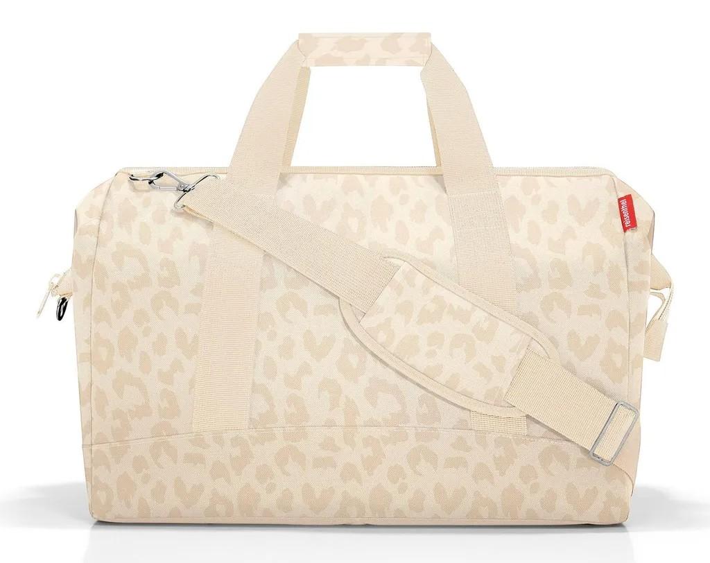 Reisenthel Allrounder L, Frau, Schultertasche, Groß, Reißverschluss, Beige