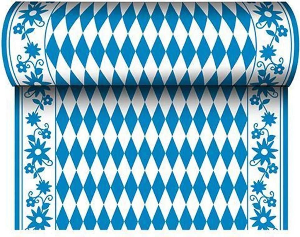 Papstar 84495, Rechteckig, Blau, Weiß