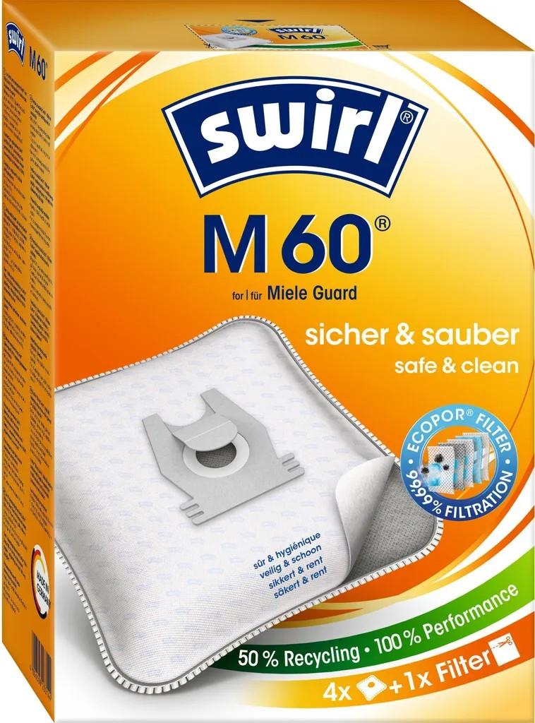 Swirl 233144, Staubbeutel, Weiß, Box, 169 mm, 241 mm, 74 mm