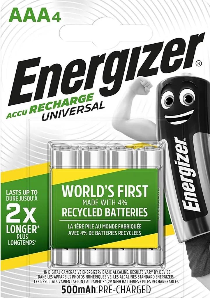 Akku Rechargeable Universal Micro AAA 