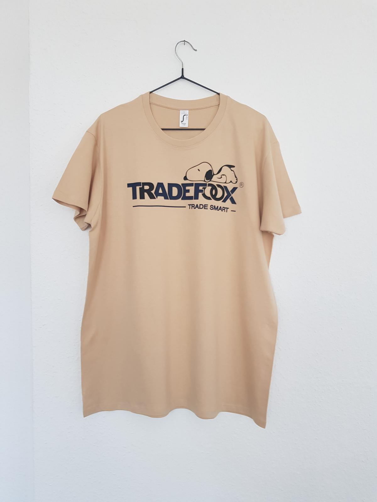 Tradefoox T-Shirt Sand