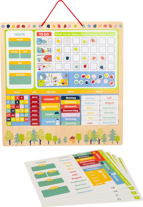 Wochenplaner, magnetisch "Educate"