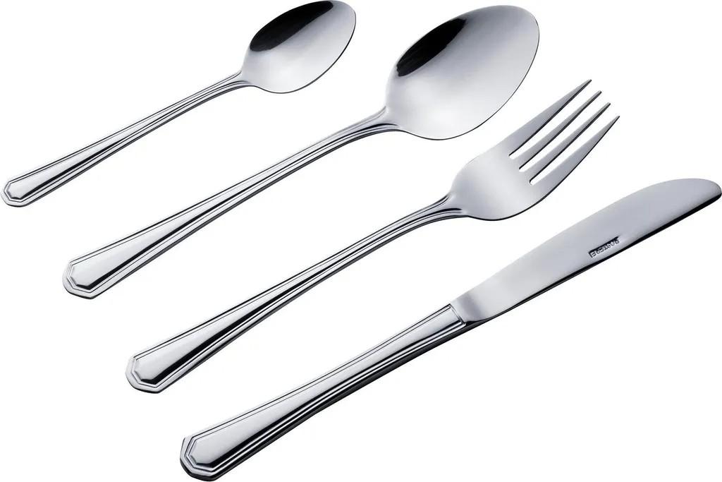 24tlg. KING® Besteckset Düsseldorf / Edelstahl