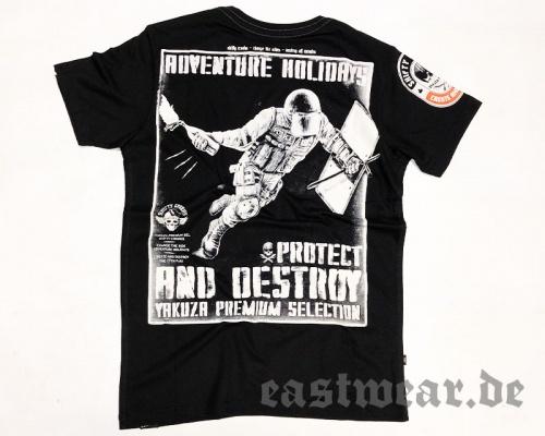 Yakuza Premium T-Shirt YPS 2912 schwarz