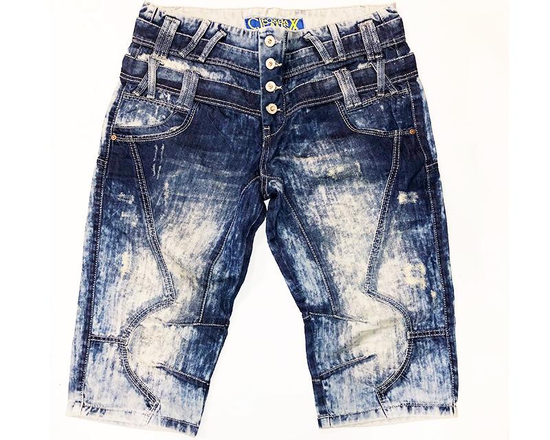 Cipo and Baxx Jeansshort CK 132 Herren