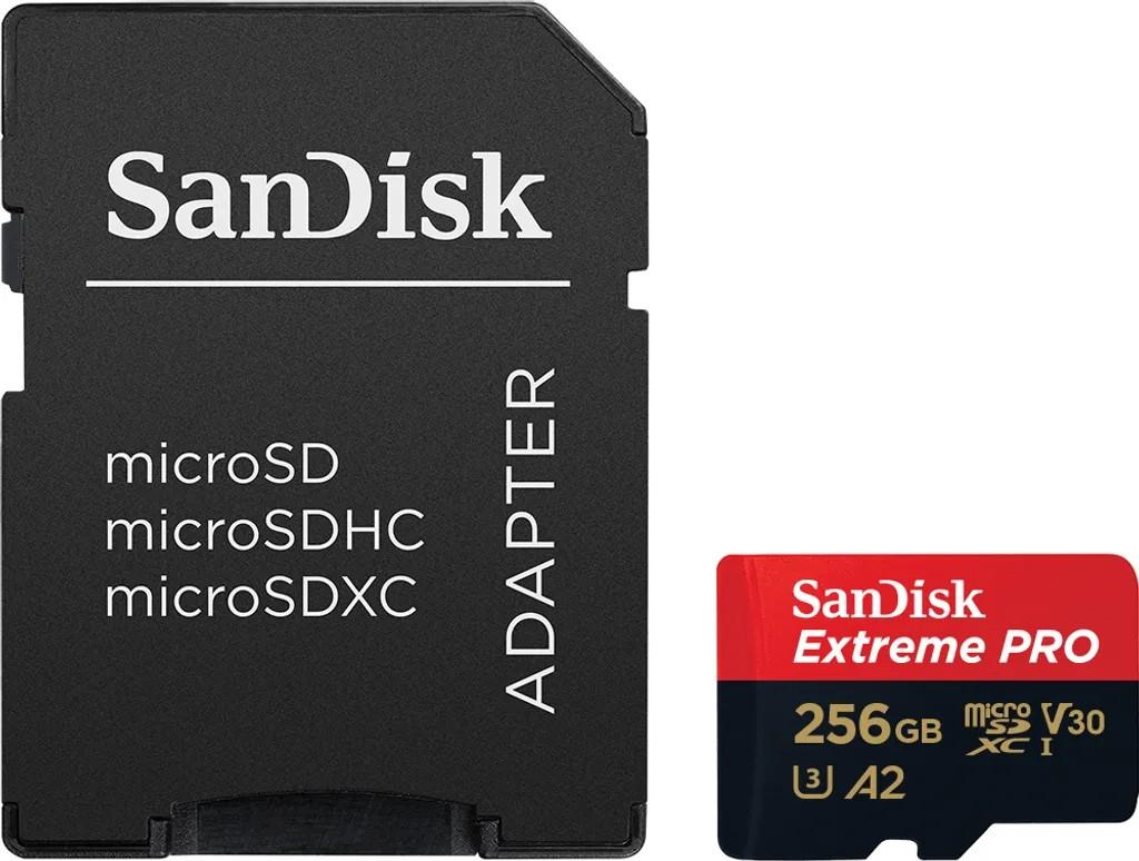 SanDisk Extreme PRO microSDXC 256 GB